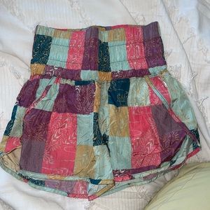 FREE PEOPLE the way home shorts